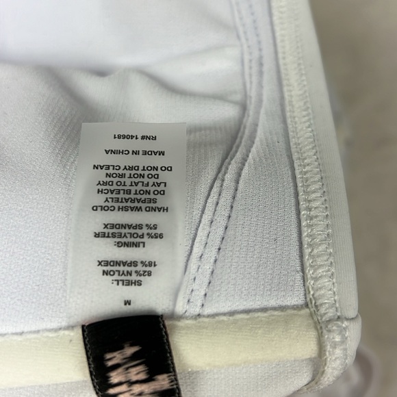 Unique Vintage White Marylin Monroe Pin-up Padded Halter Swim Bikini Top New - Picture 7 of 10